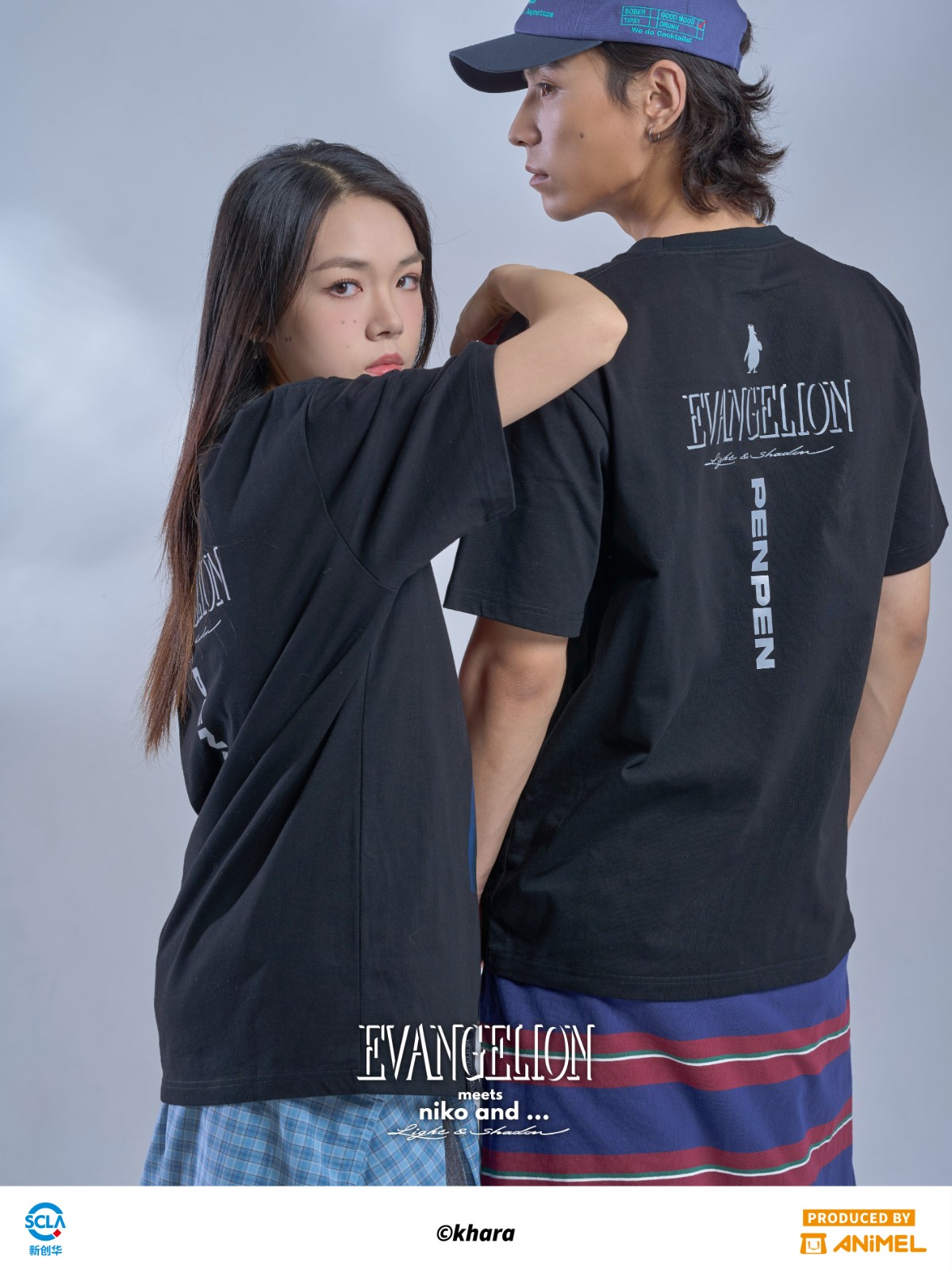 新世紀福音戰士聯名短袖T恤上衣 1,490元