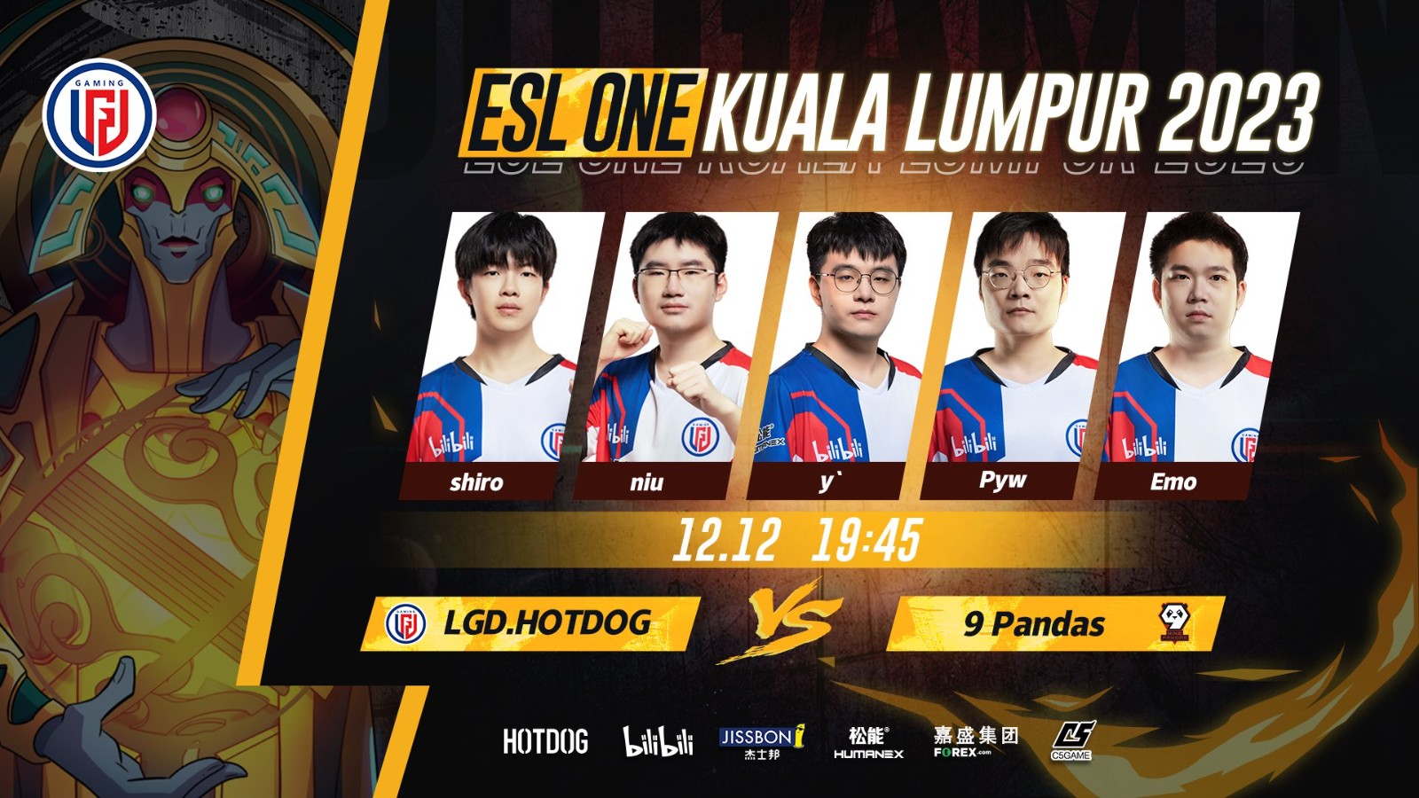 lgd vs 9panda