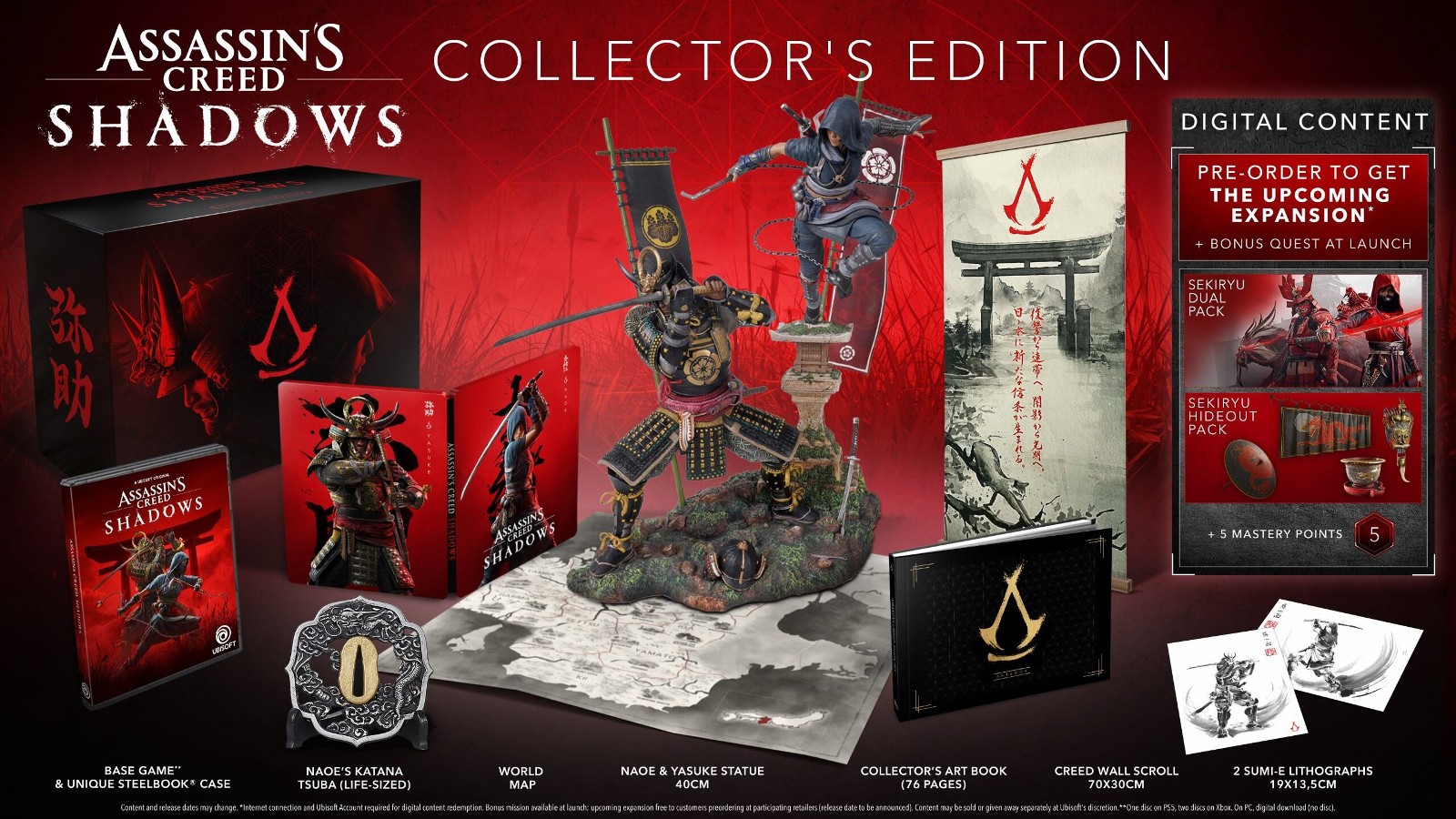 Assassins_Creed_Shadows_Collectors_Edition_Contents