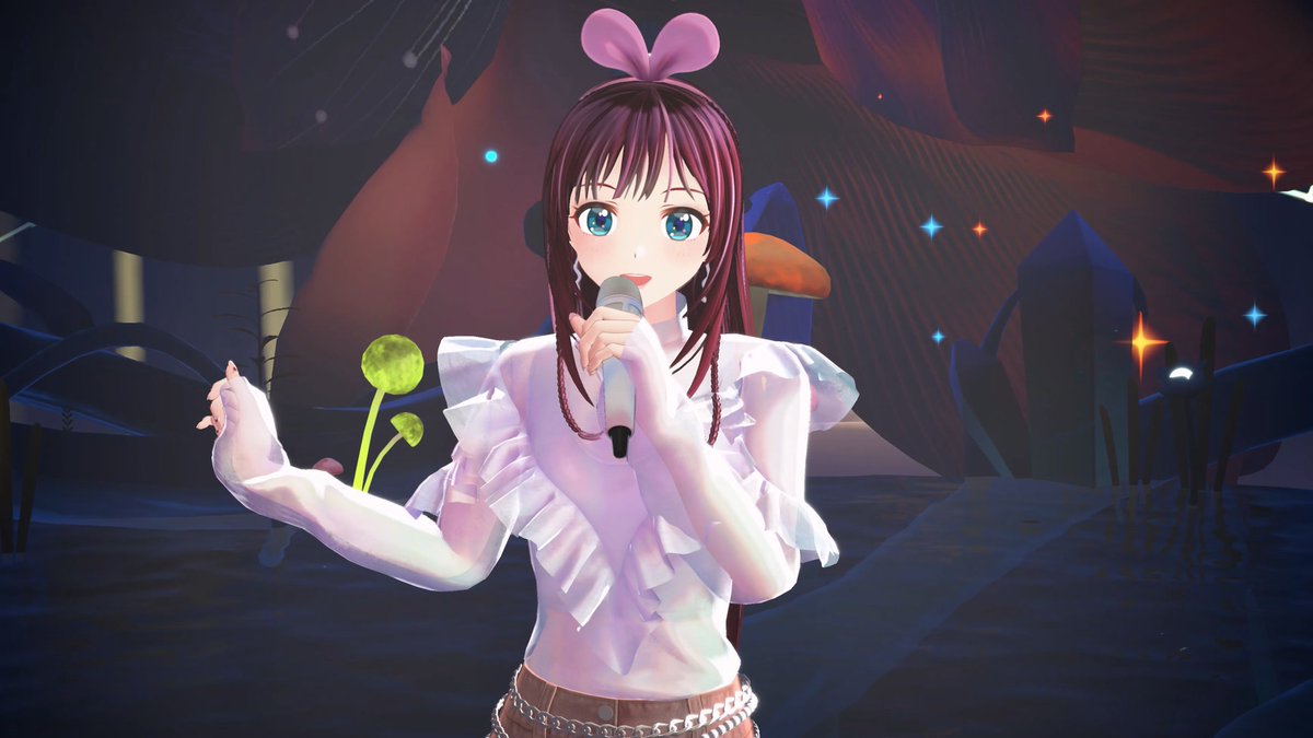 09 絆愛KizunaAI〈Hello, Morning (Homecoming Remix)〉壓軸演出引發強大話題