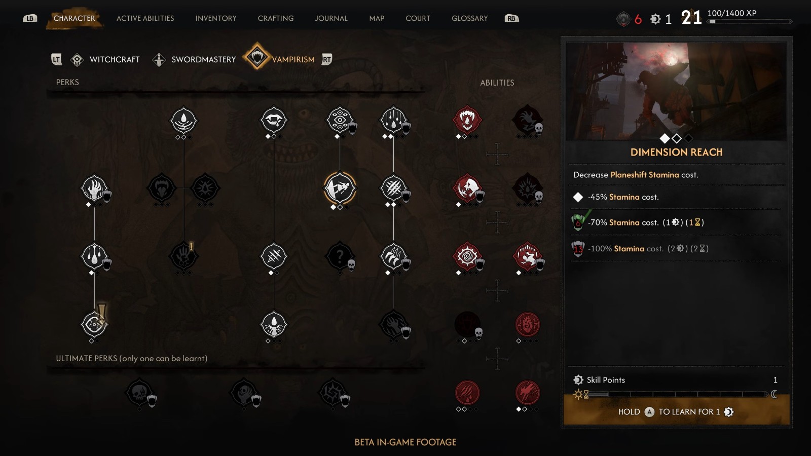 The Blood of Dawnwalker — Gameplay Overview (Part III) [4K] [subtitles available] 6-35 screenshot