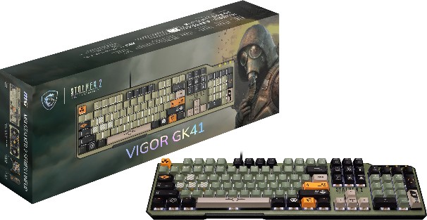 VIGOR GK41 STALKER 2 EDITION電競鍵盤