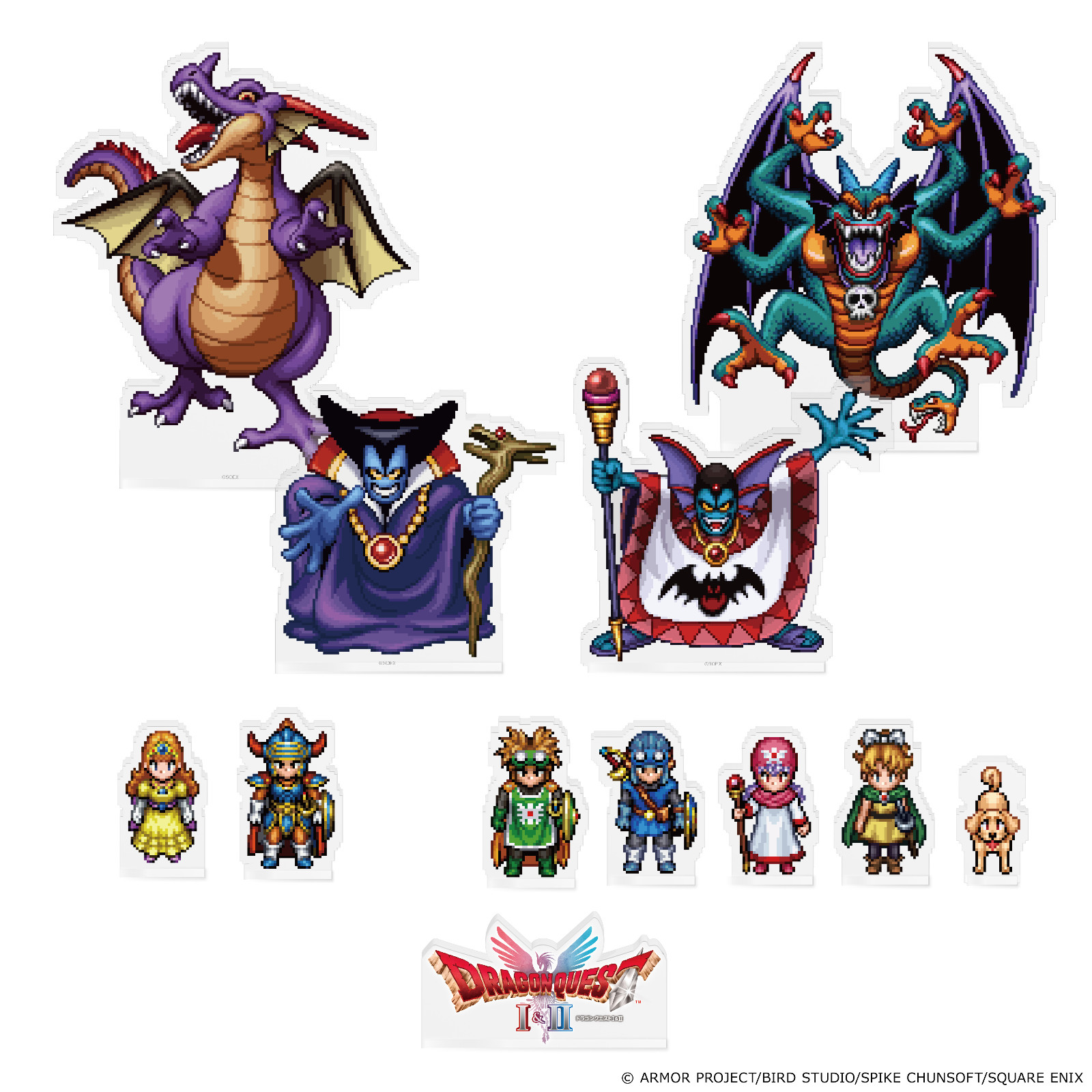 DQ12_Acrylic Stand
