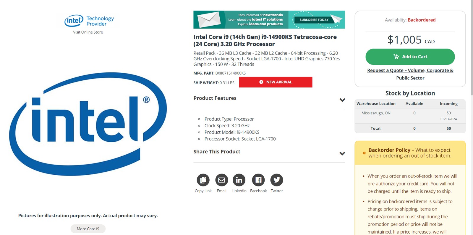 Intel-Core-i9-14900KS-CPU-Listing-DirectDial