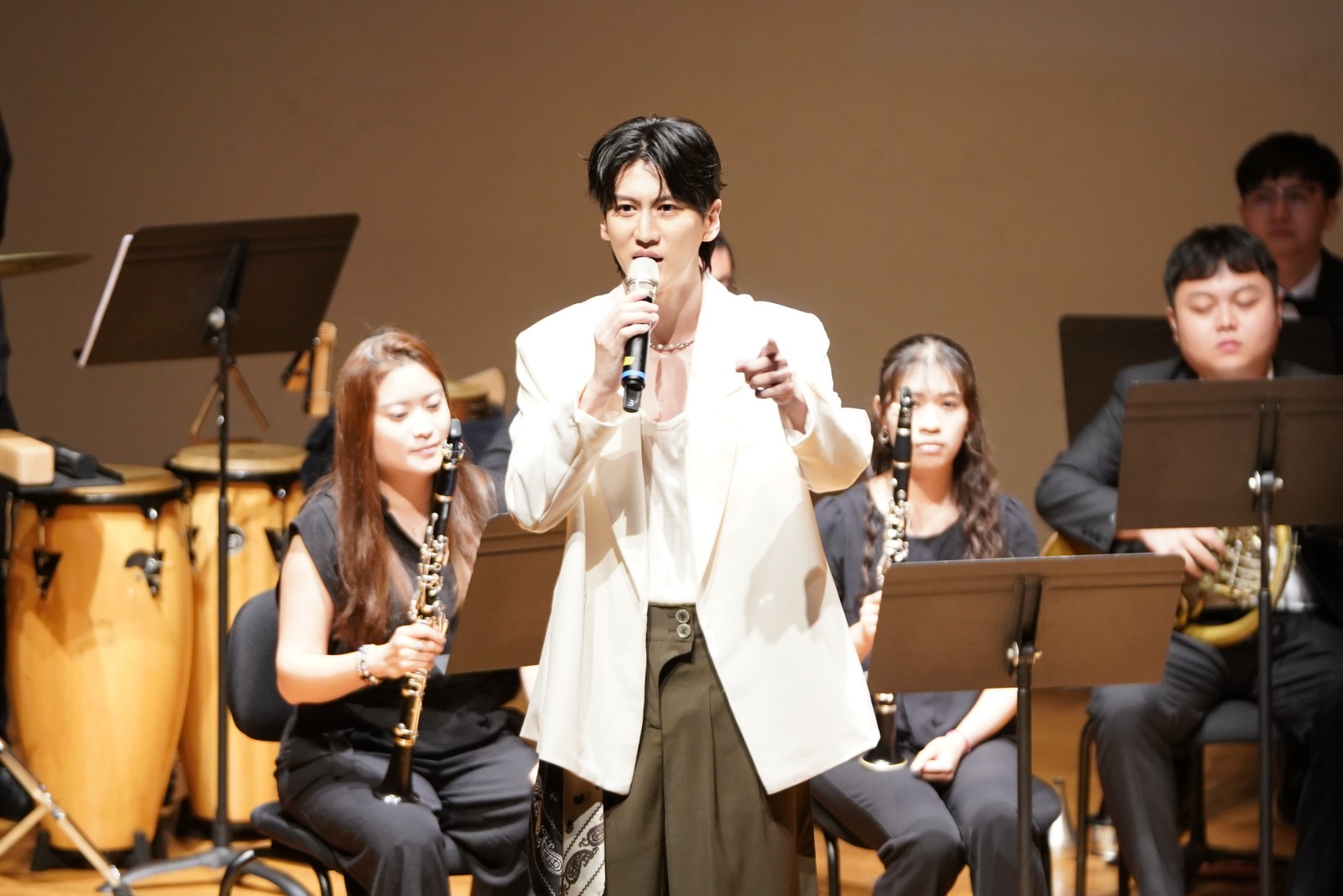 圖14. 童年回憶殺！誠品表演廳特邀動漫系王牌主持人孫沁岳攜手高雄市管樂團，以磅礡管樂現場重現《龍貓》、《魔女宅急便》、《你的名字》等10部宮崎駿與新海誠知名作品！