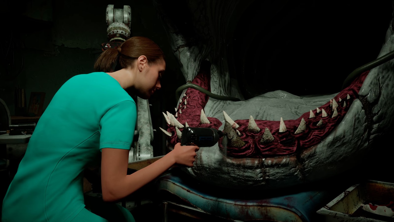 VS--YouTube-SharkDentist-OfficialGameplayTrailerIndieHorrorShowcase2025-008