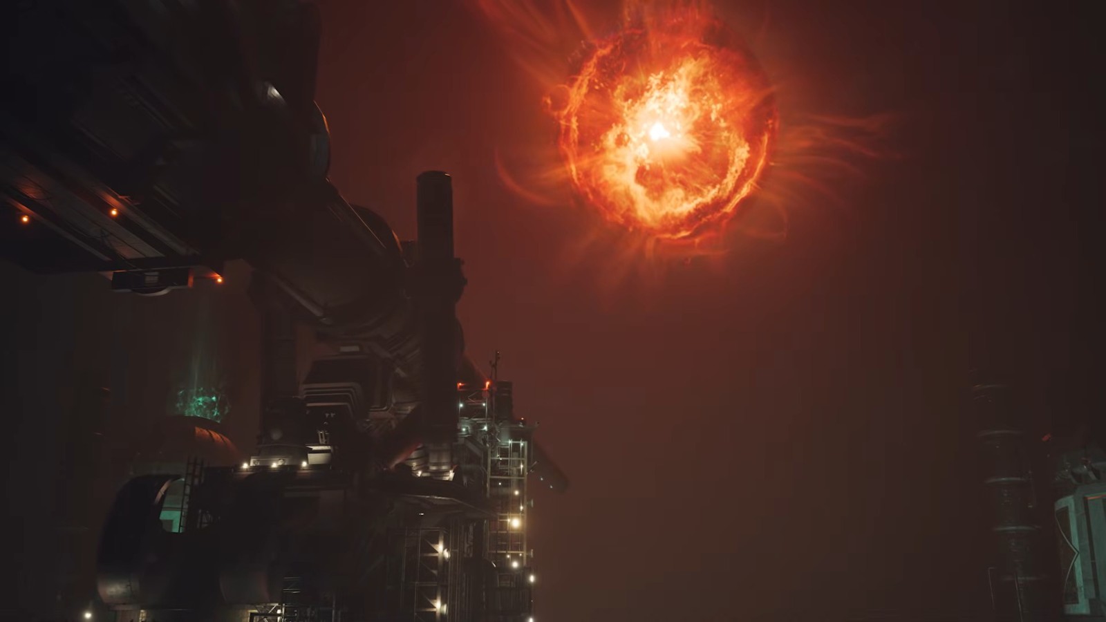 FINAL FANTASY VII REVELATION _ The Planets Crisis Trailer 0-17 screenshot