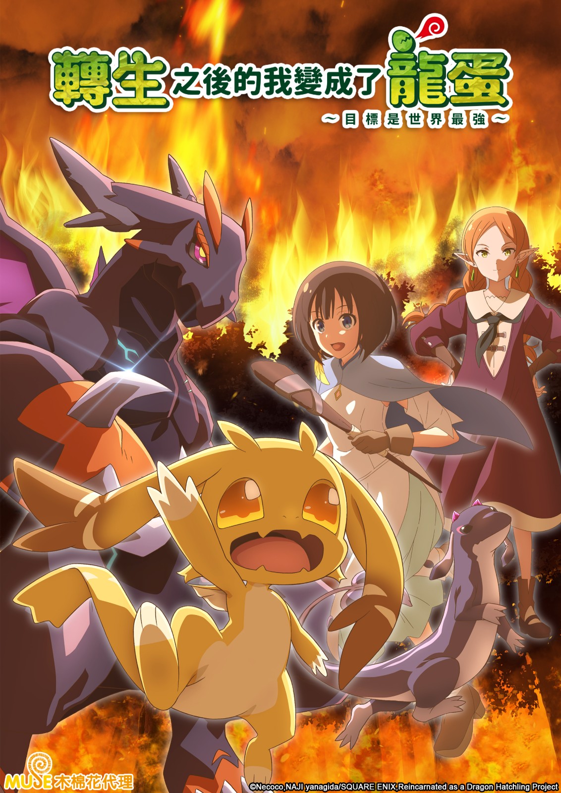 04.轉生之後的我變成了龍蛋～目標是世界最強～
