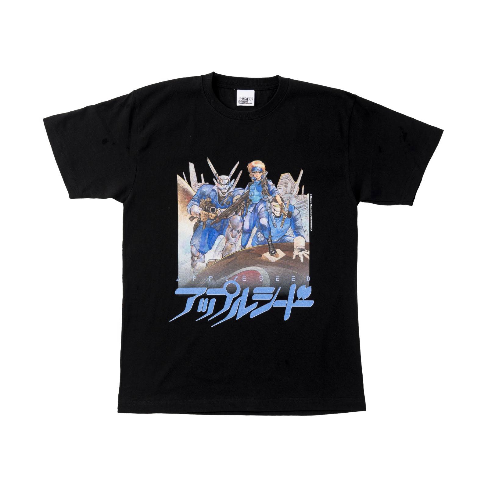 【The Exhibition of The World of Shirow Masamune】T-shirt APPLESEED_All