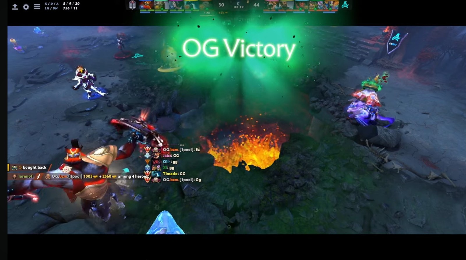 game2 og-aurora dreamleague22 divine 8