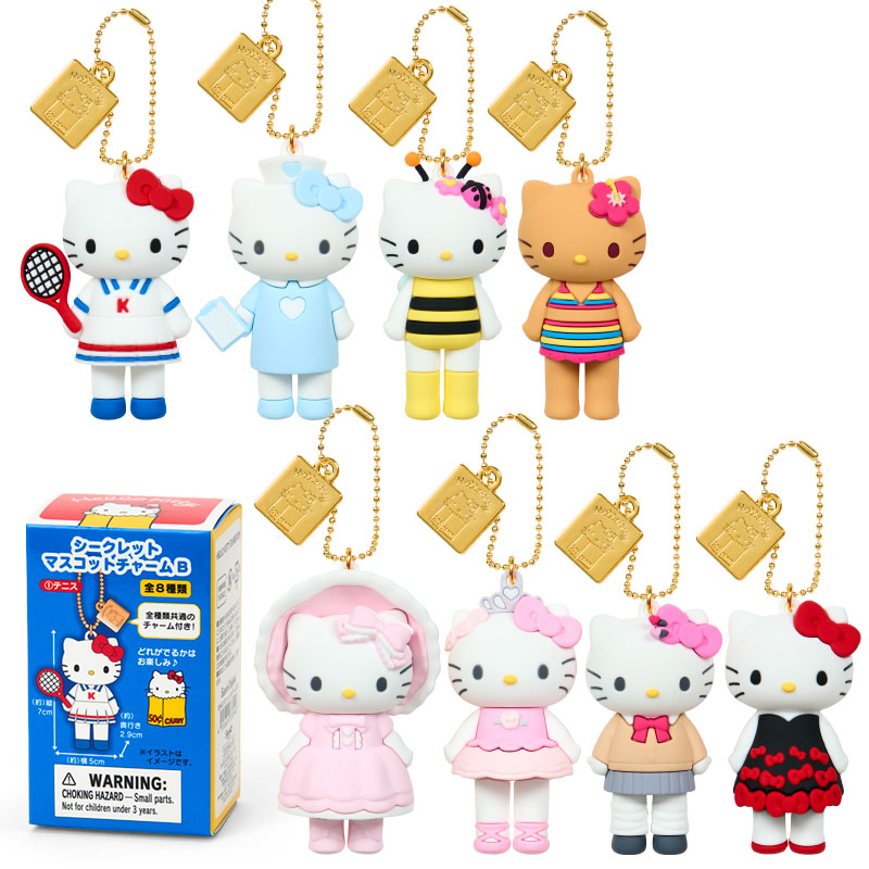 商品04-Hello Kitty展-盲盒鑰匙圈