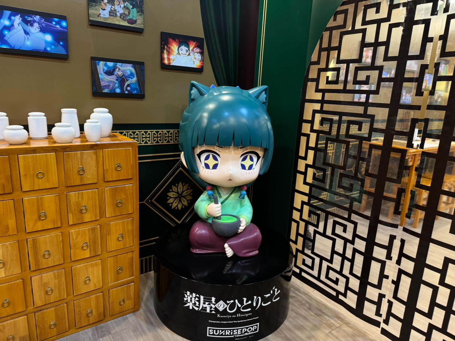 藥師少女的獨語快閃店 台北站【回歸線娛樂新聞稿】 (5)