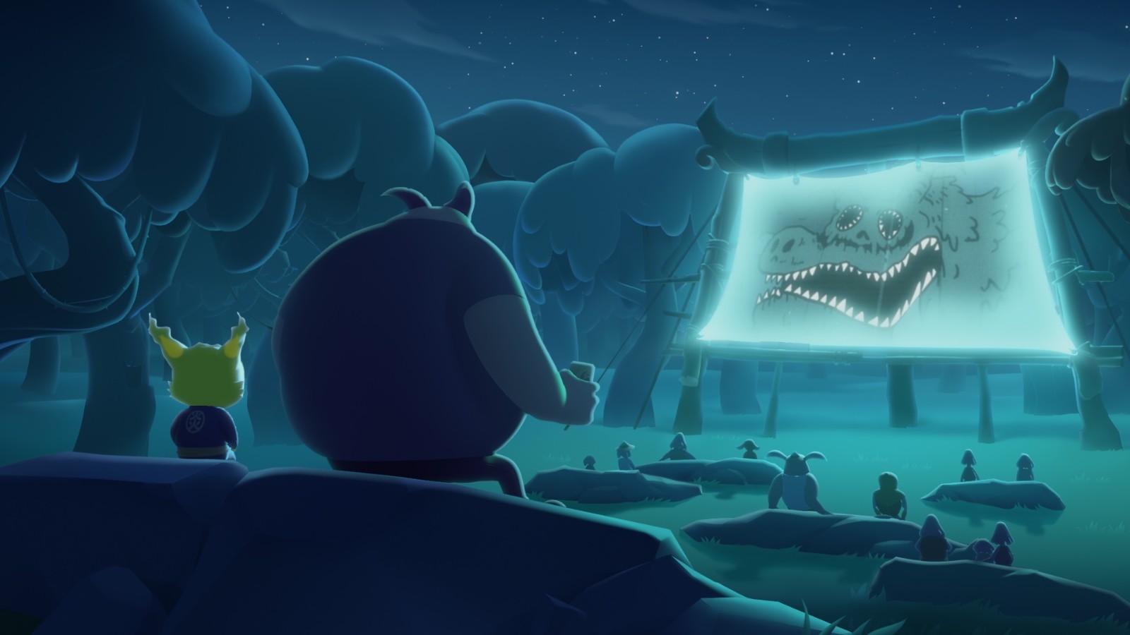 06_台灣原創動畫再創盛事!《勇者動畫系列2》首度登上威秀大銀幕氣勢爆棚