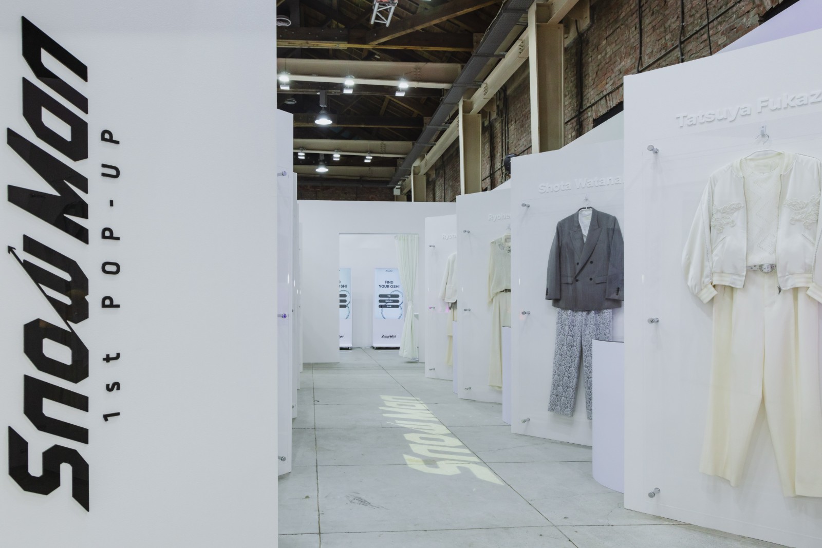 Snow Man台北快閃店08