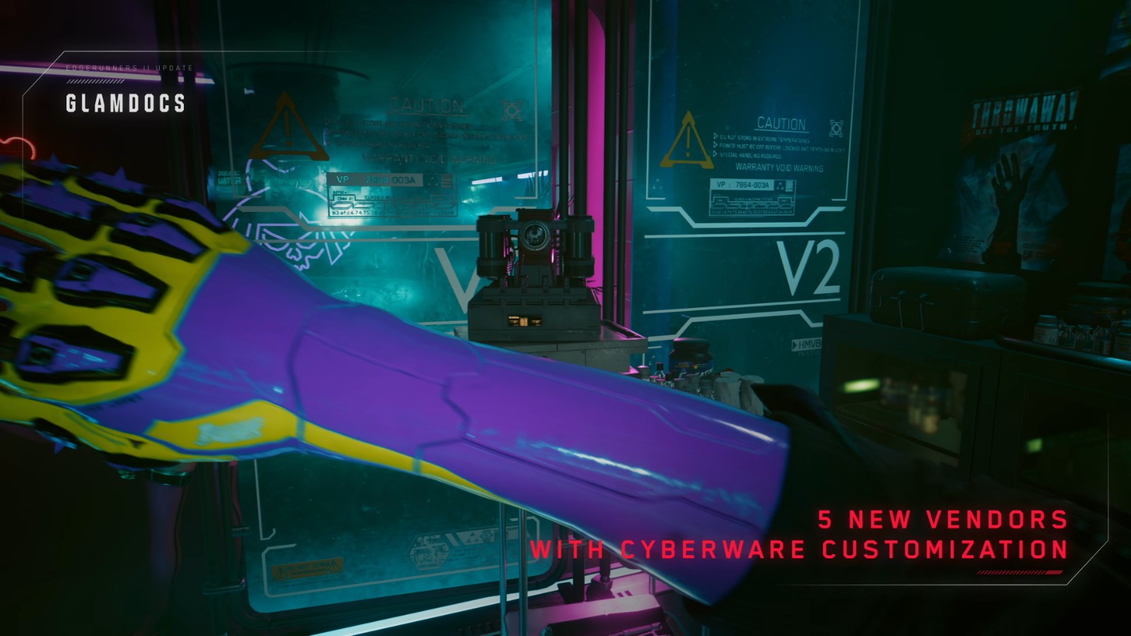 《電馭叛客 2077》|《邊緣行者 2》更新重點整理 0-47 screenshot