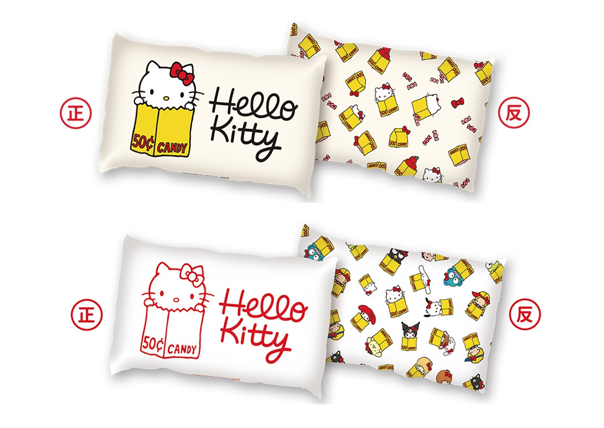 商品14-Hello Kitty展-枕套2入組(預購)