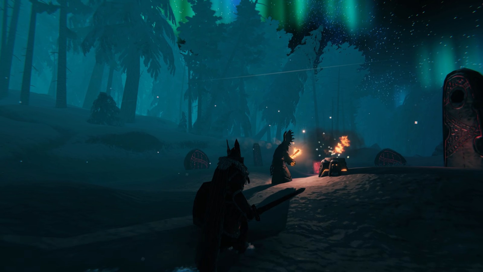 Valheim Deep North Release Date Reveal Trailer(119)