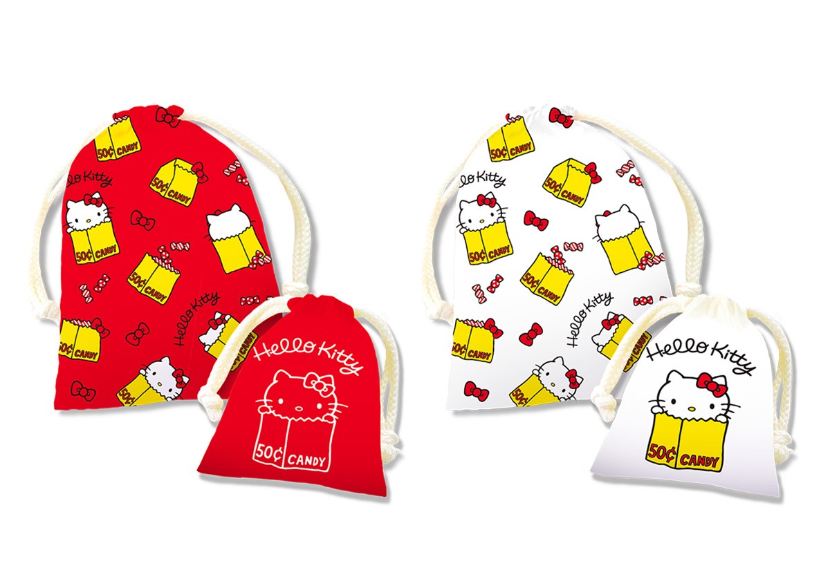 商品15-Hello Kitty展-束口袋組(預購)