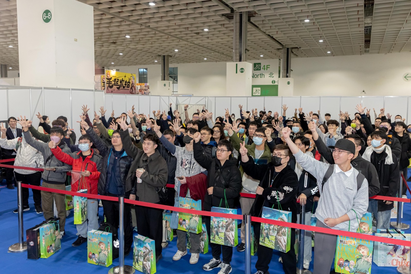 mushoku-tensei-author-rifujin-na-magonote-first-overseas-signing-event-concludes-successfully13