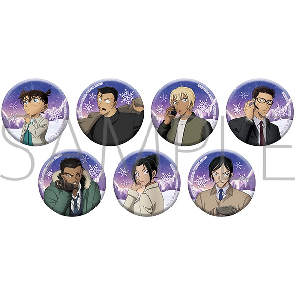 18. 《名偵探柯南 獨眼的殘像》日版胸章