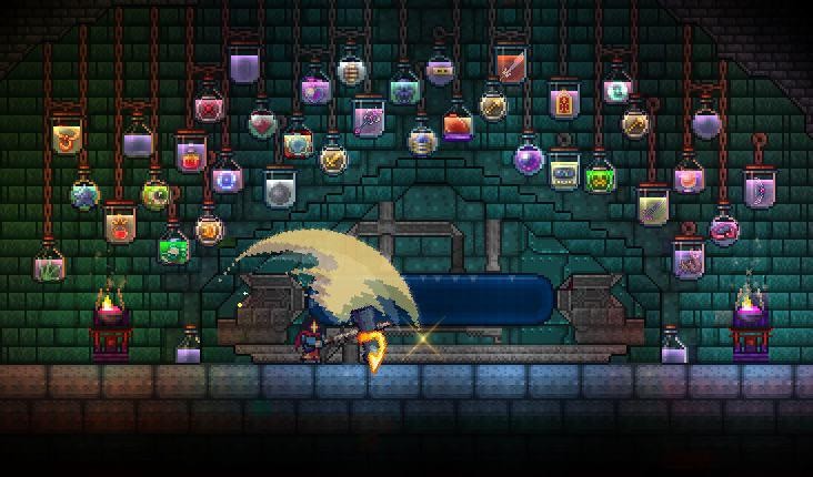 Dead Cells Flask Room