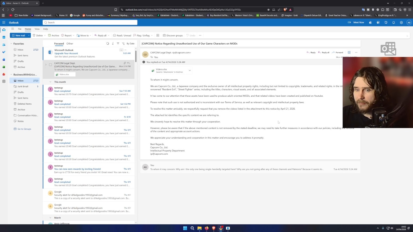The End of Resident Evil Mods (Capcom. Youtube Termination, And More) 1-2-38 screenshot
