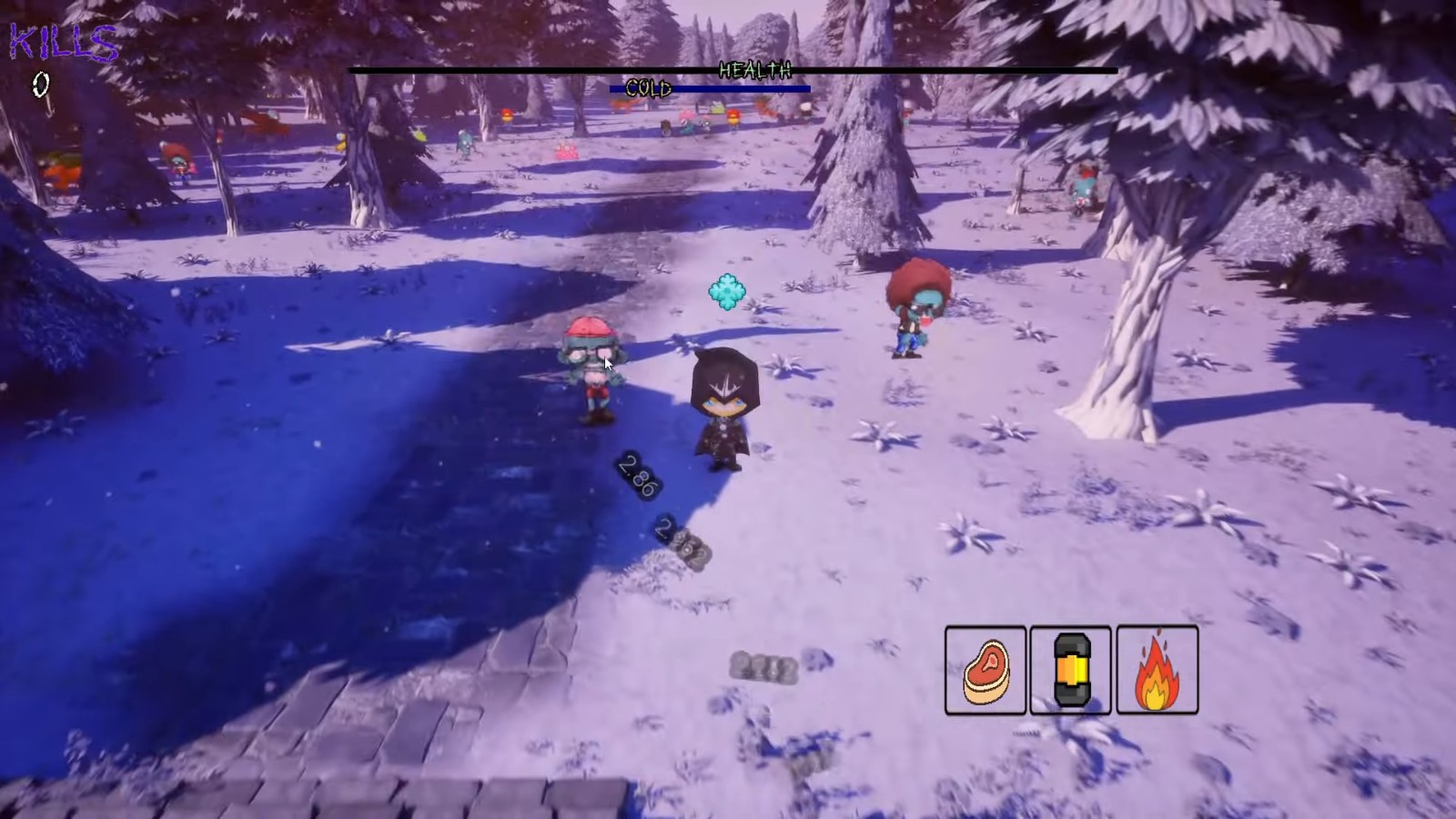 EpicGamesStore限免《SunBlockers》:抵抗永夜屍潮生存冒險免費領取(至2月28日)