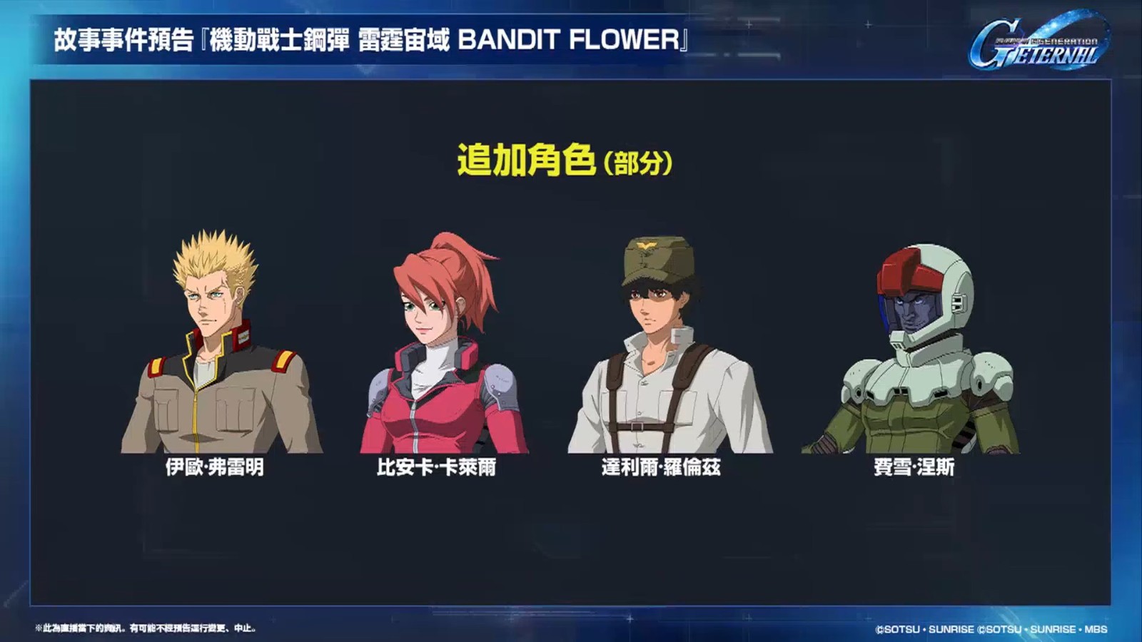 【G世代永恆】更新計畫直播 10-46 screenshot