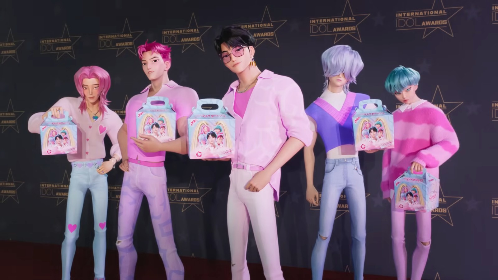 McDonald KPop Demon Hunters trailer10