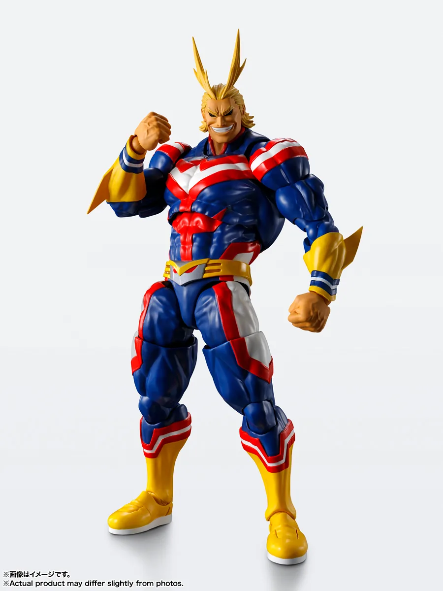 S.H.Figuarts歐爾麥特