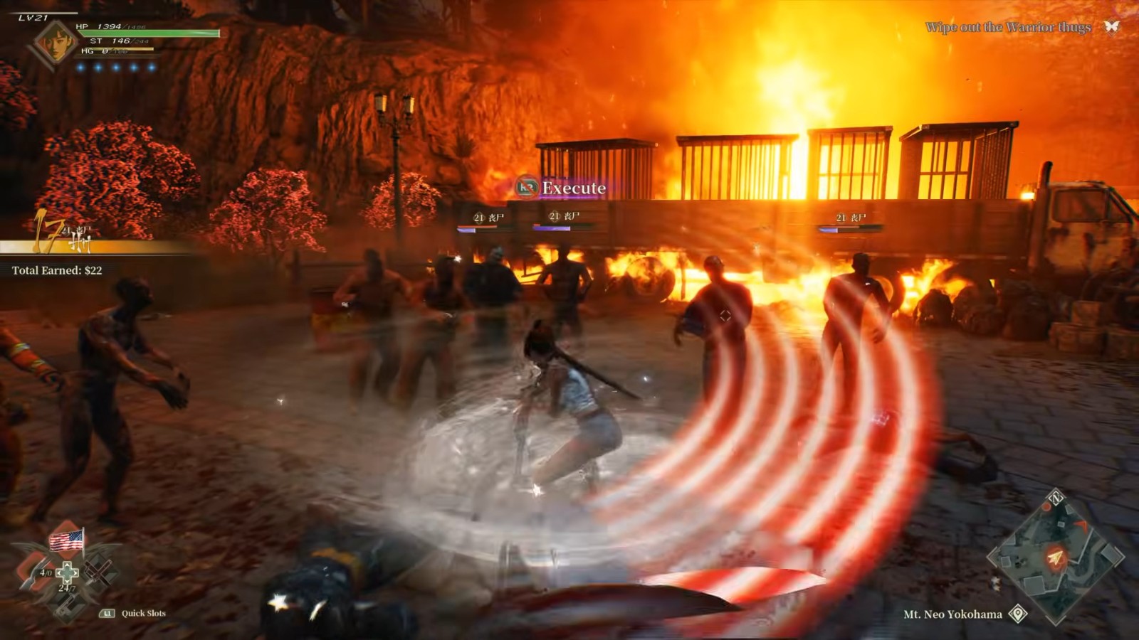 Showa American Story - gamescom In-Game Trailer 1-16 screenshot