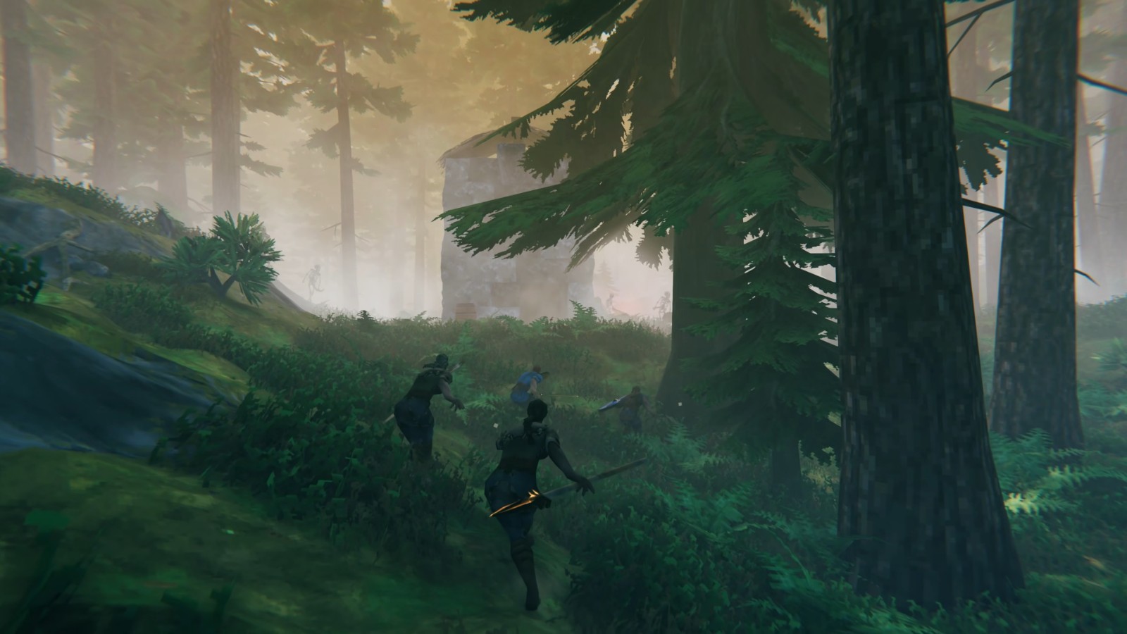 Valheim Deep North Release Date Reveal Trailer(82)