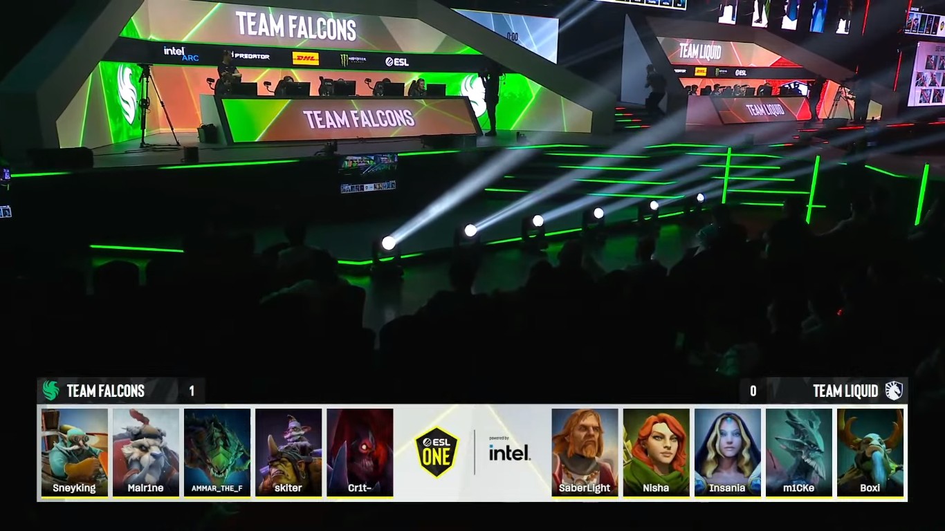 game 2 liquid vs falcons