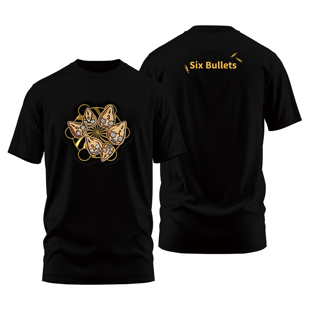 魔鬼氈角色T-shirt(性感手槍)