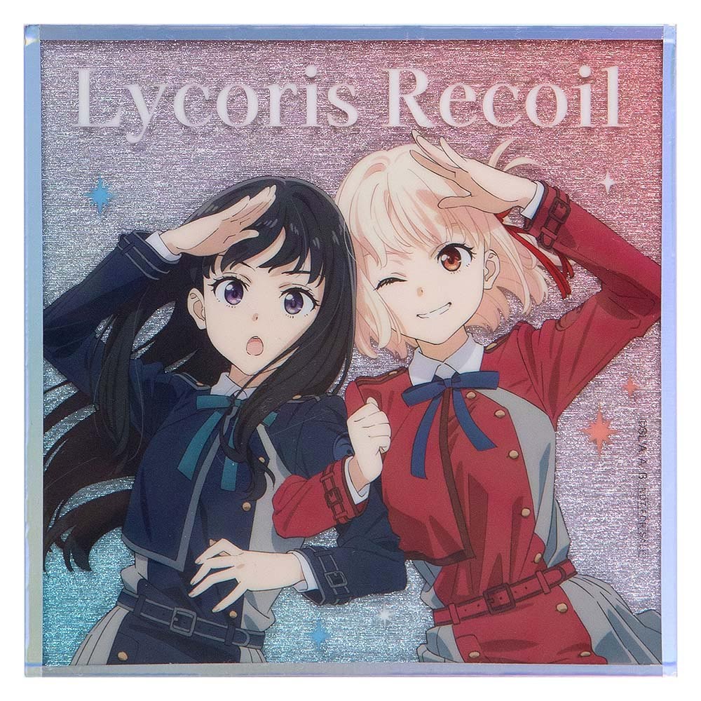 02_1399_《Lycoris Recoil 莉可麗絲》壓克力色紙