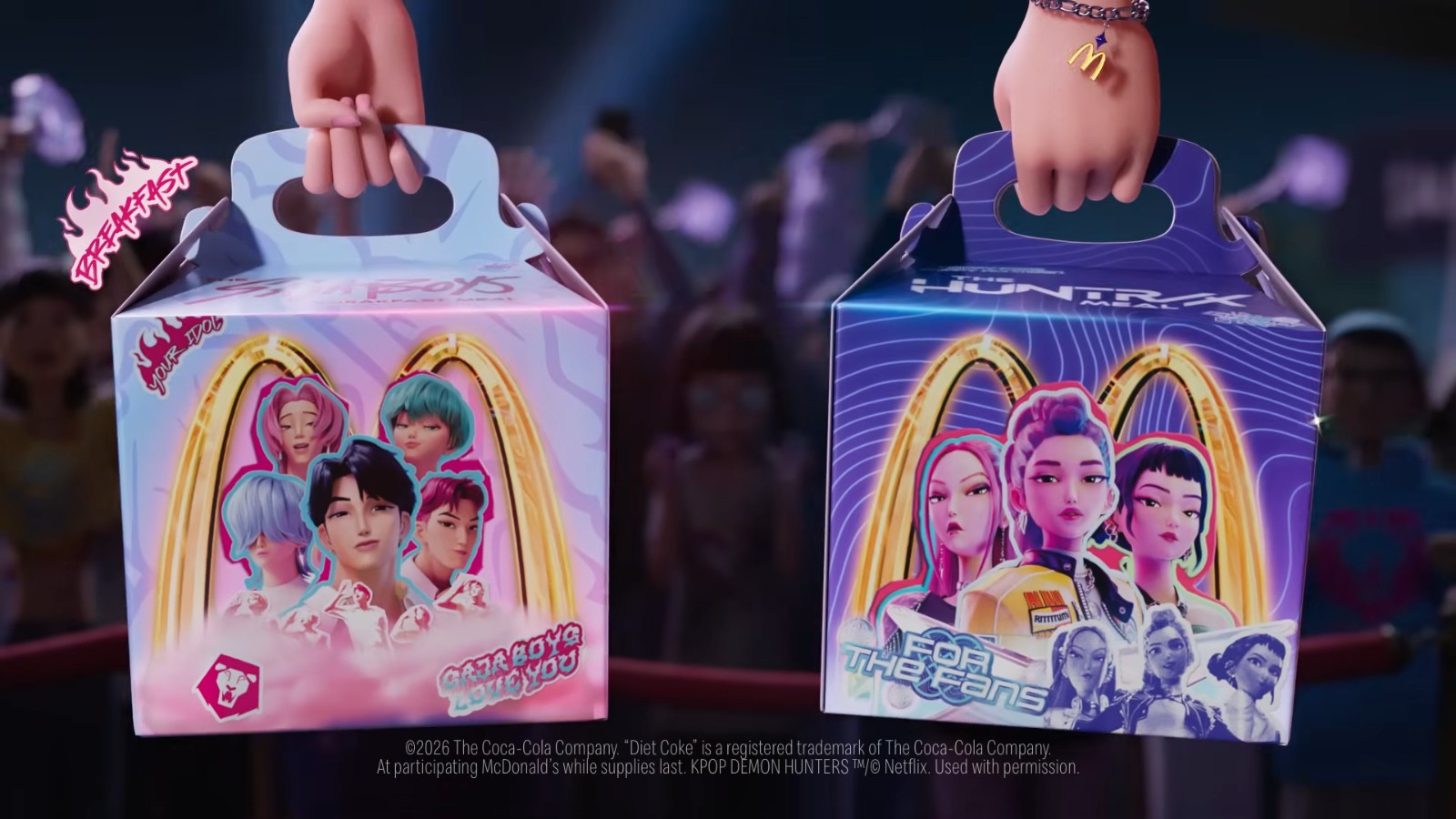 McDonald KPop Demon Hunters trailer11