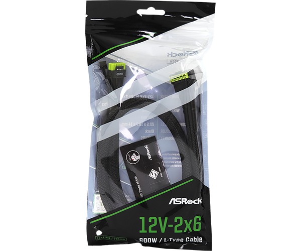 12V-2x6 600W L-Type Cable(M5)