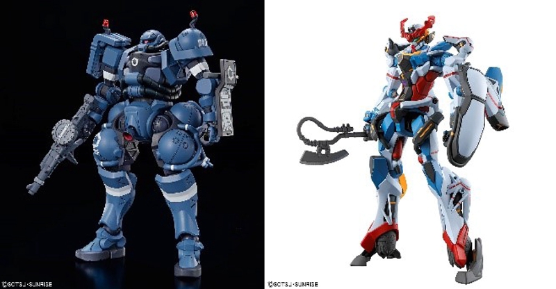 5.鋼彈系列最新動畫《機動戰士Gundam GQuuuuuuX》鋼彈模型