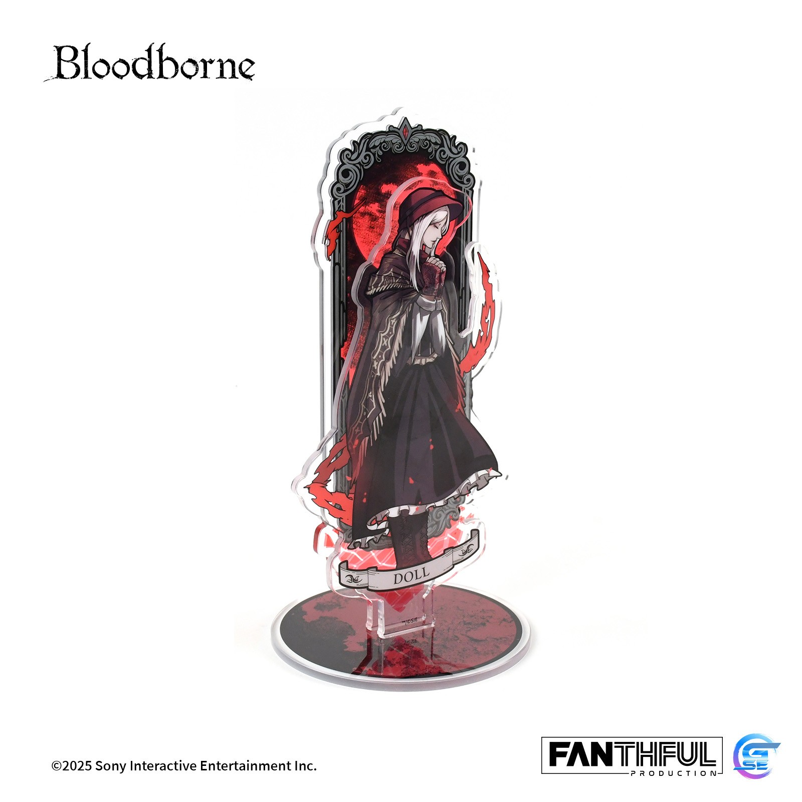 FP010 Acrylic Stand(Doll) (2)
