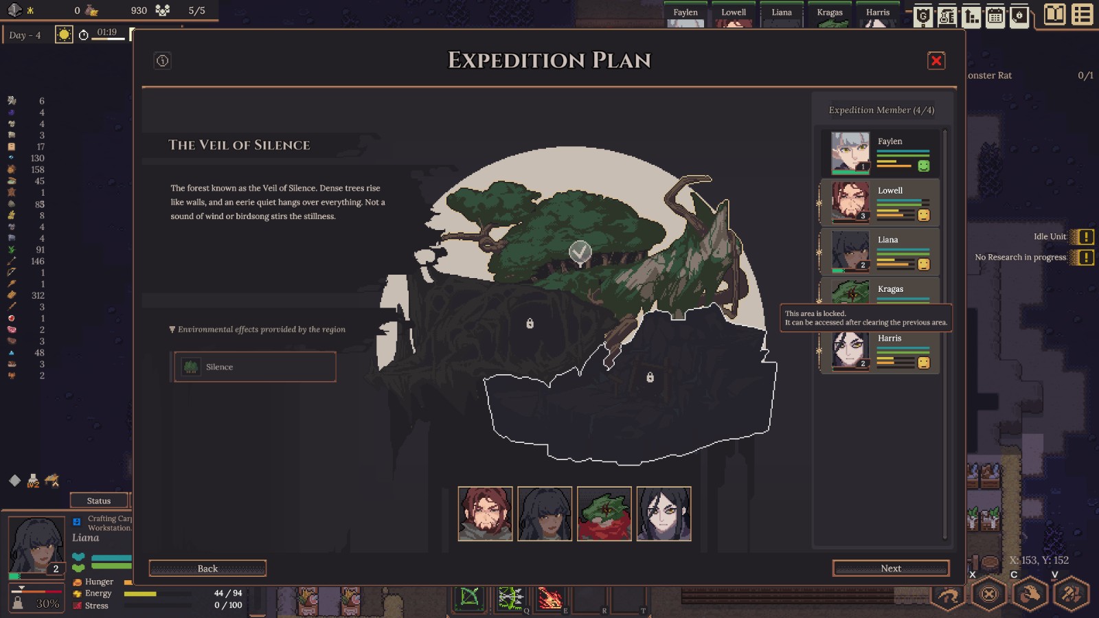 DungeonSettlers_ExpeditionPlan