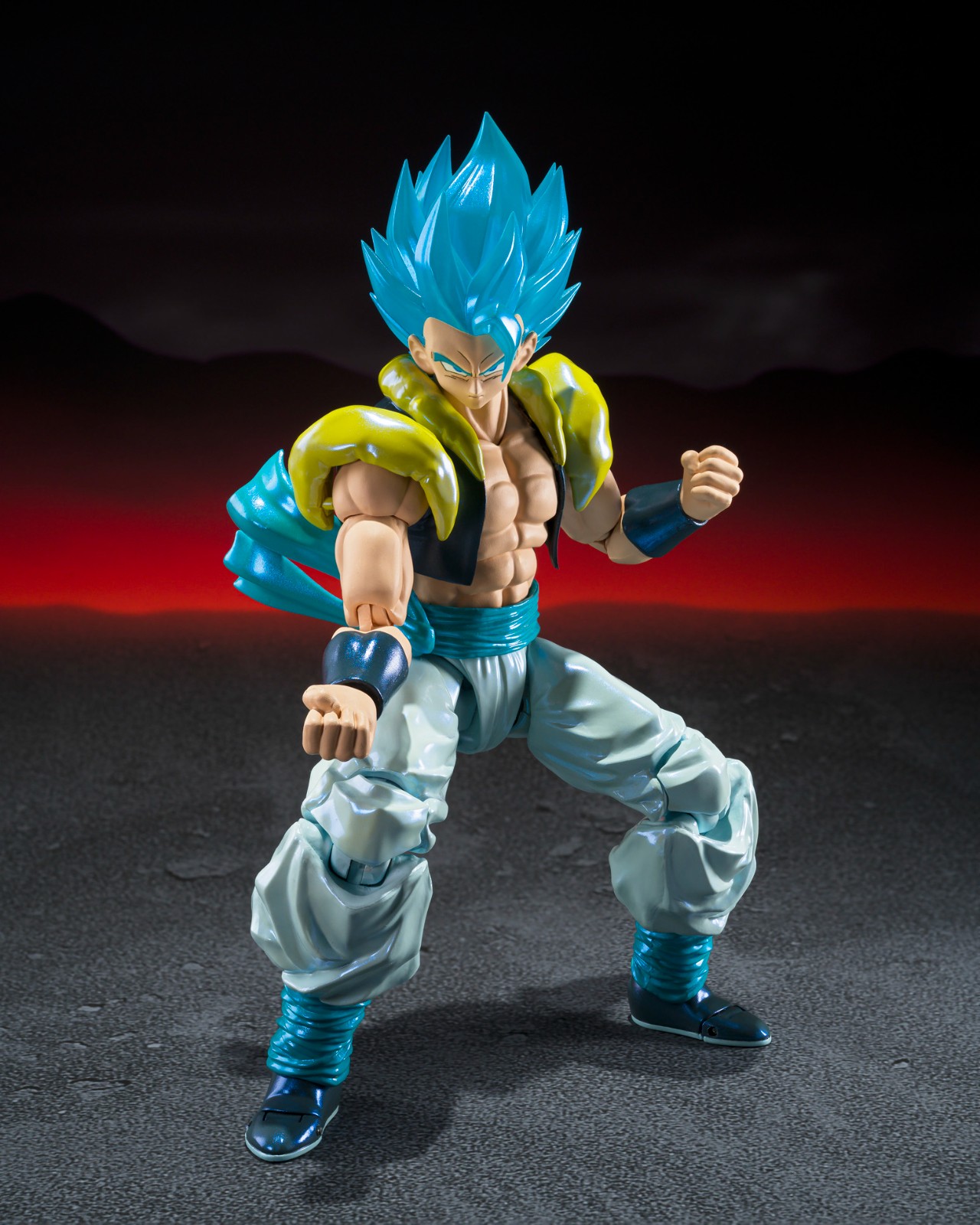 圖11:S.H.Figuarts 超級賽亞人之神之超級賽亞人悟吉達-Exclusive Edition-