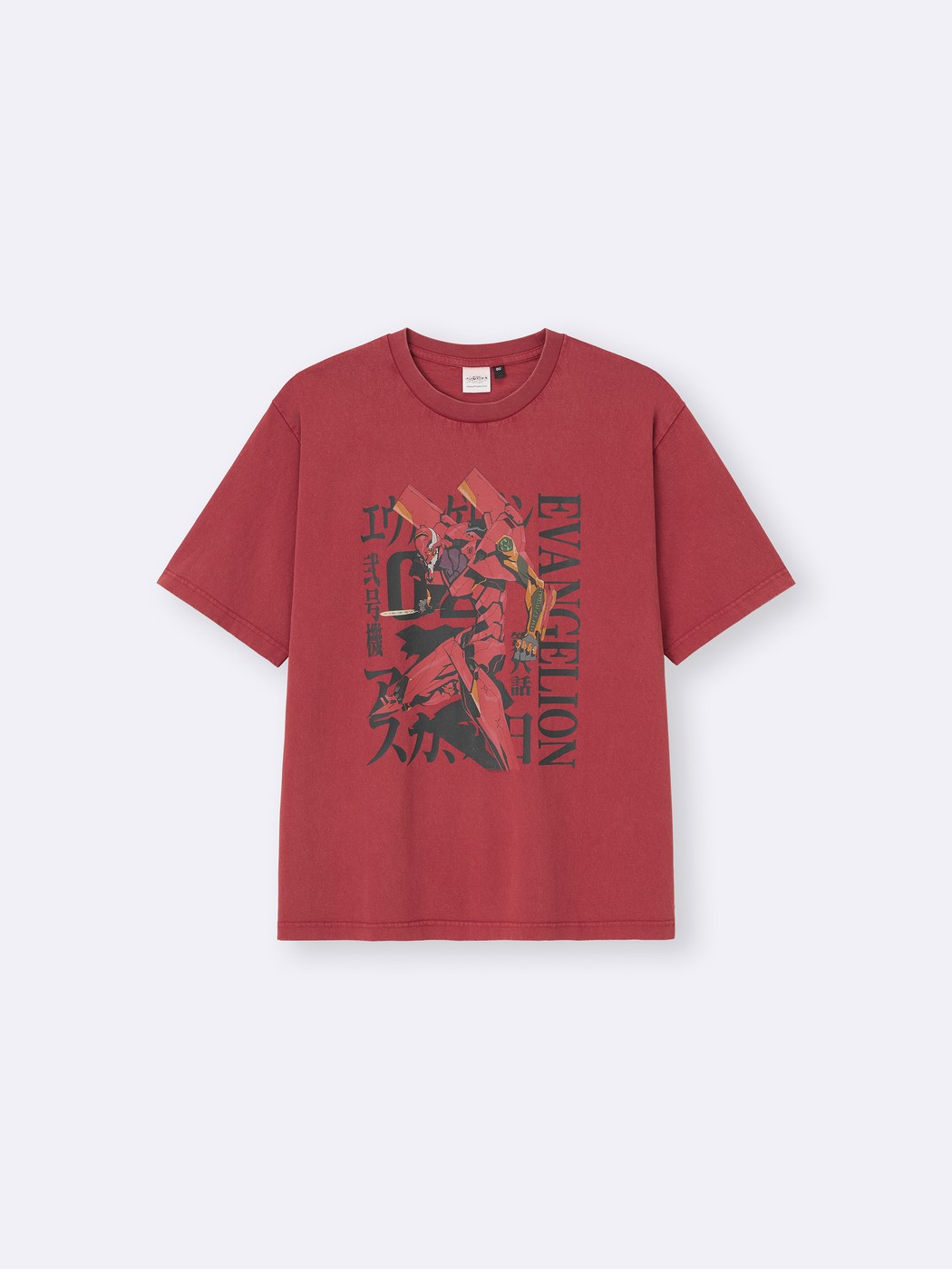 男女適穿 水洗印花T恤EVANGELION4 _原價$590_359797_16