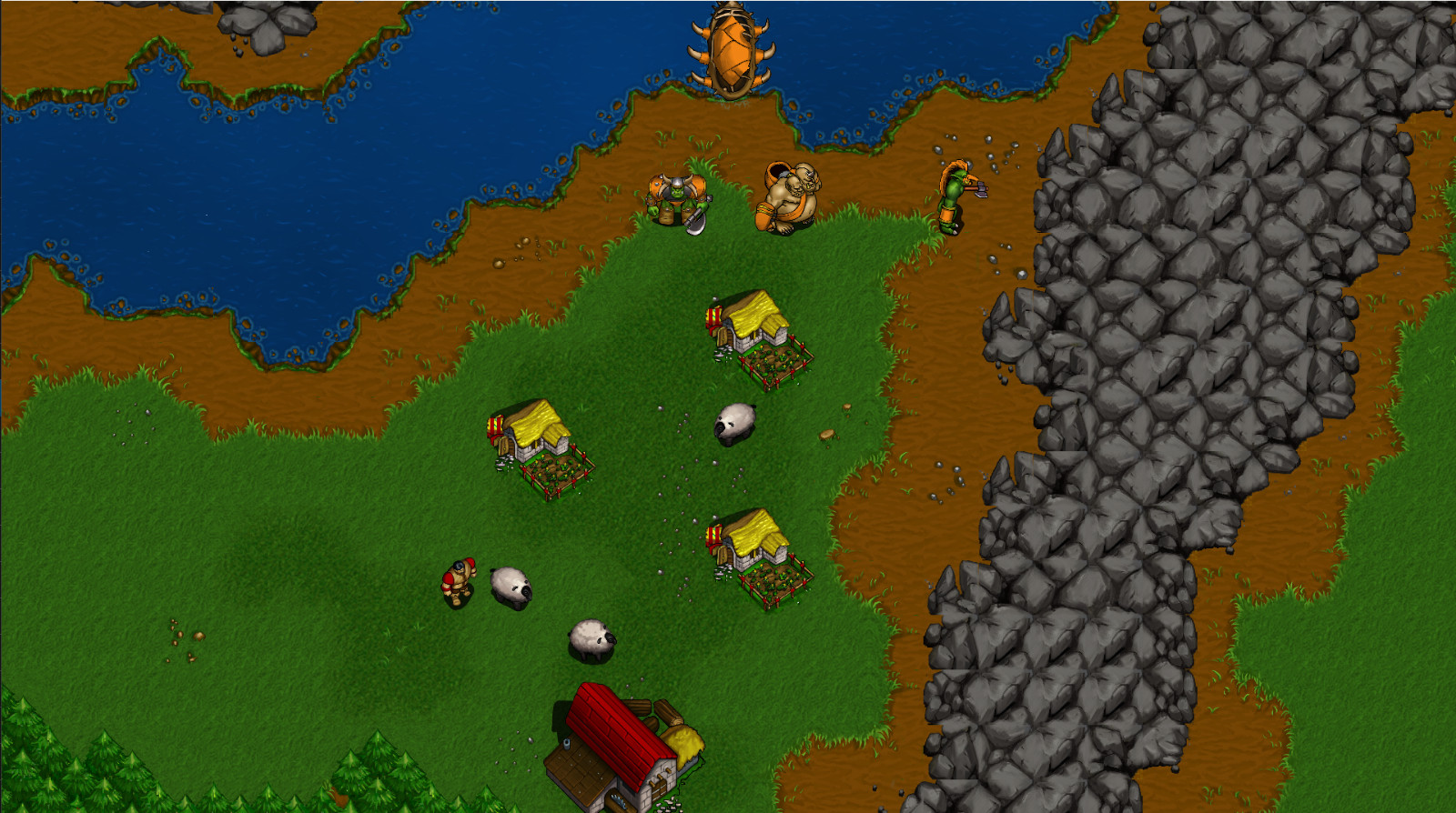 Warcraft II Remastered Gameplay Shots (6)