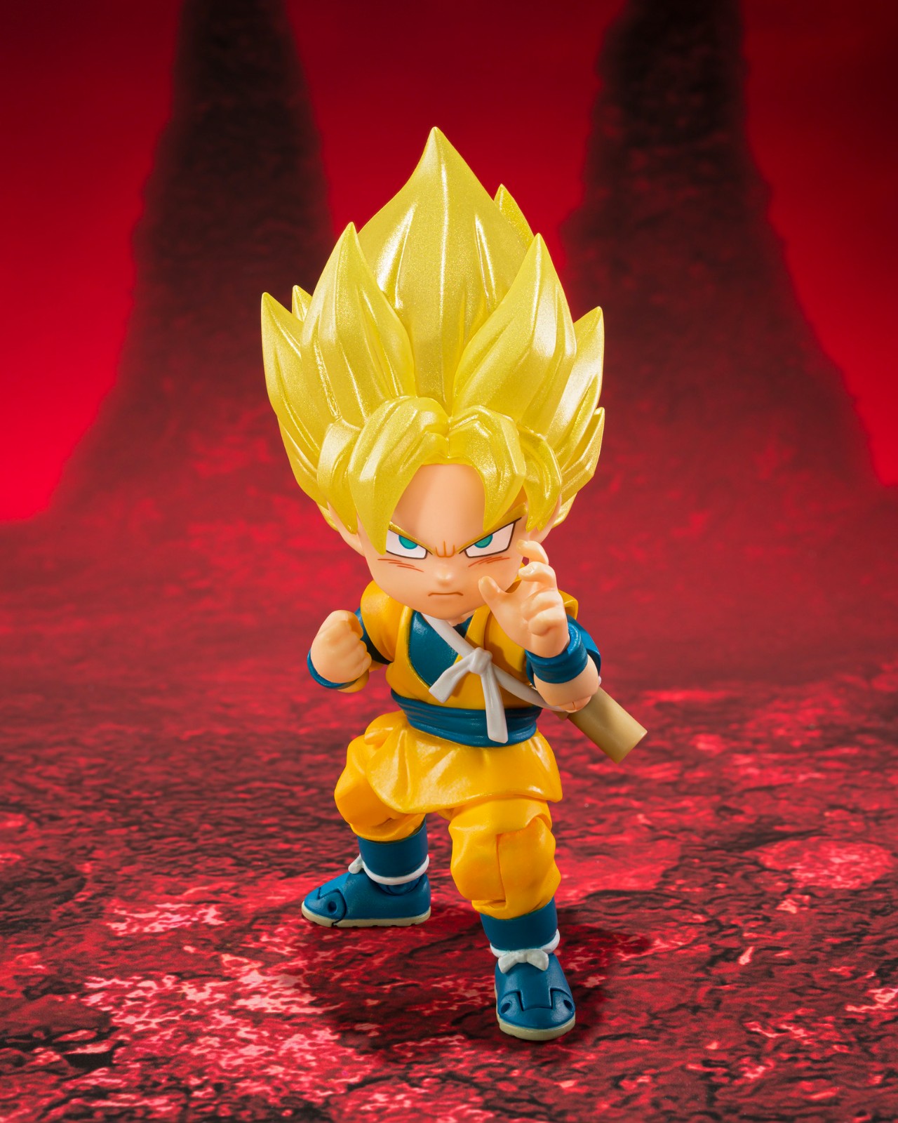 圖9:S.H.Figuarts 超級賽亞人孫悟空(MINI)-DAIMA- -Exclusive Edition-