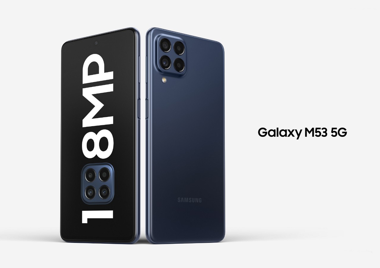 【新聞照片1】Galaxy M53 5G正式在台上市