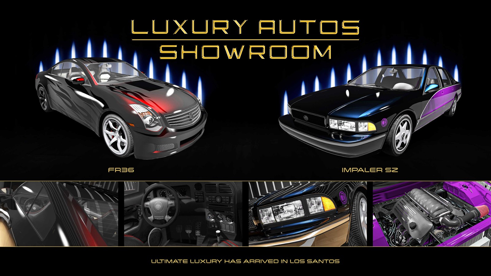GTA Online - 2 22 2024 - Luxury Autos