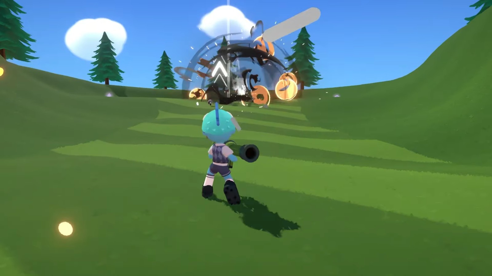 Super Battle Golf _ Official Reveal Trailer 0-11 screenshot