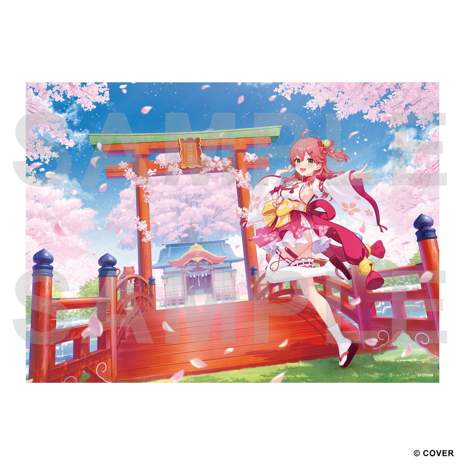 SAKURA MIKO TSUTAYA KYOTO (4)