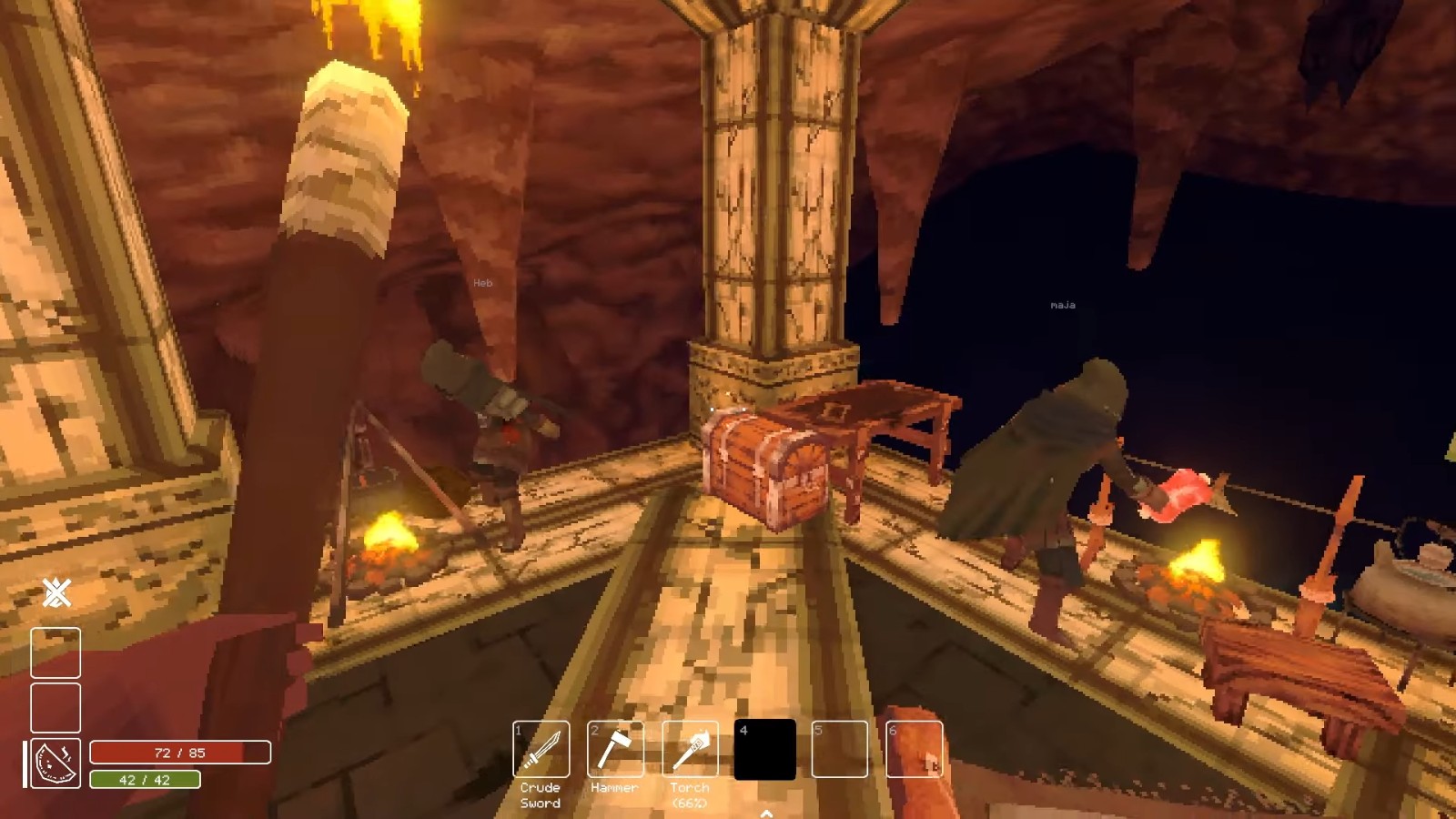 VS--YouTube-DeepDishDungeonCampCook-0’07”