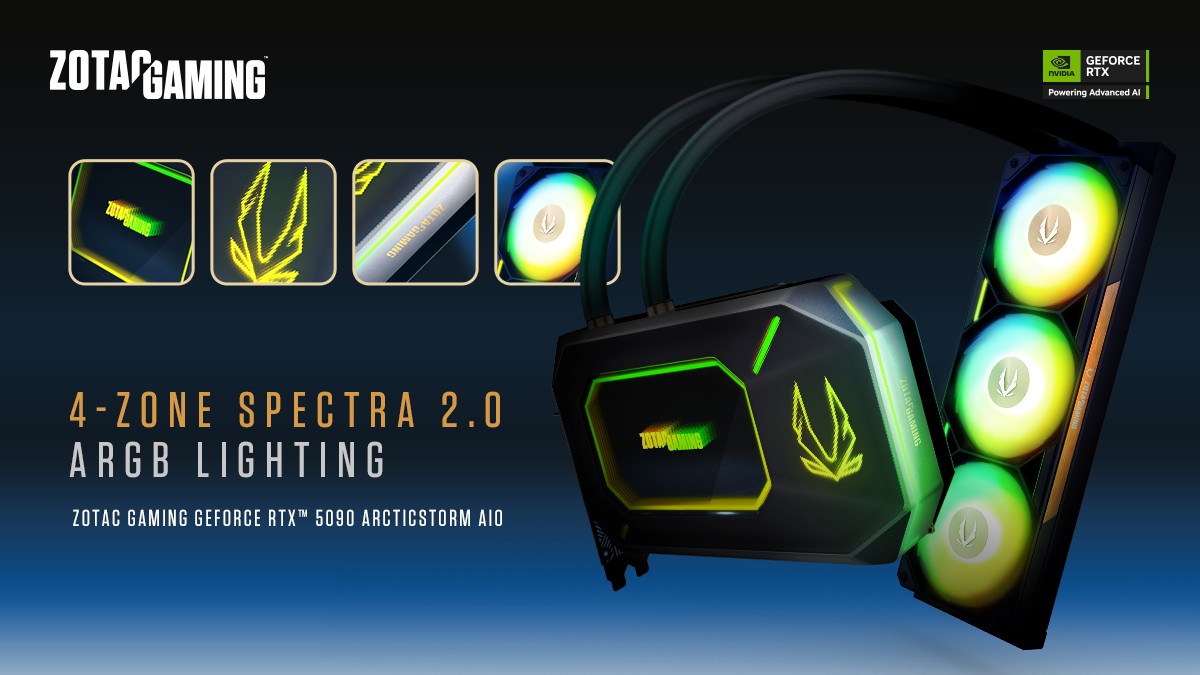 GeForce RTX 5090ARCTICSTORM AIO_4-Zone Spectra 2.0 ARGB Lighting - Feature Focus Banners_1200x675_2333677447